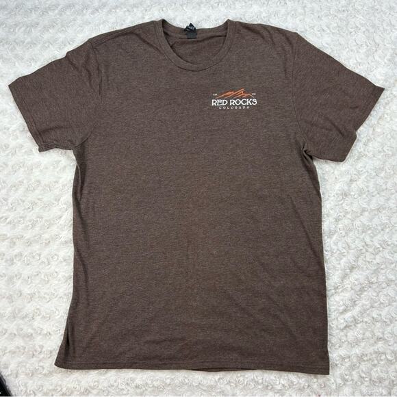 Red Rocks Colorado 2018 Concert tshirt - Picture 2 of 5